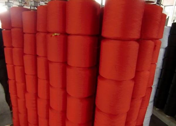 o cone 1.67kg grande tingiu 100 a tenacidade alta do fio de poliéster 402 para tecer