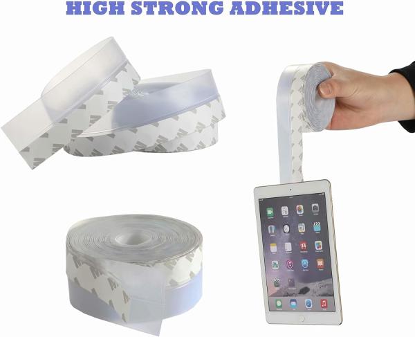 Silicon Doors Weather Stripping Seal Strip For Doors Windows And Shower Glass Gaps