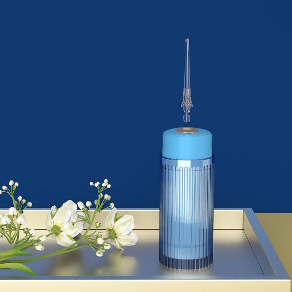 Água dental recarregável Flosser 200ml de Nicefeel USB com uma resistência de 30 dias