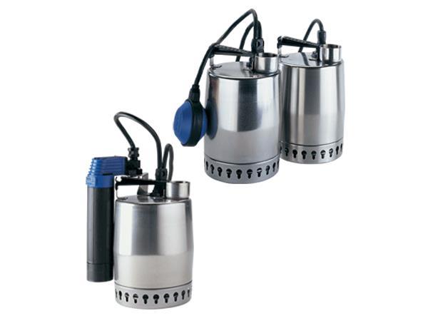 Grundfos Submersible Rainwater Pump Large Capacity Unilift Kp. 350. M. 3 Type Electric Rainwater Sewage Submersible Water Pump