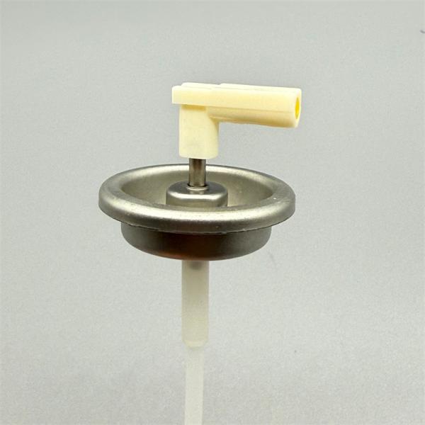 Valve de parfum calibrée d'un pouce pour laboratoires de parfumerie et systèmes de micro-dosage avec technologie Nano-Seal