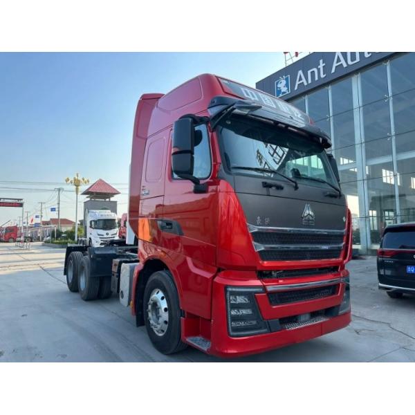 New Siontruk HOWO SITRAK CNG LNG Tractor Head 460hp 510HP 550HP 6X4 Tractor Trucks