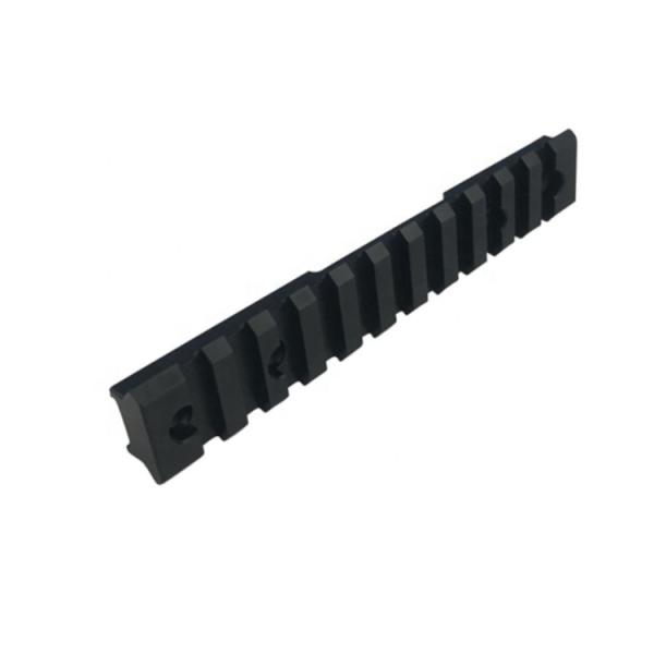 Optional Material CNC Milling Parts Black Hard Anodizing 7075 Aluminum Alloy