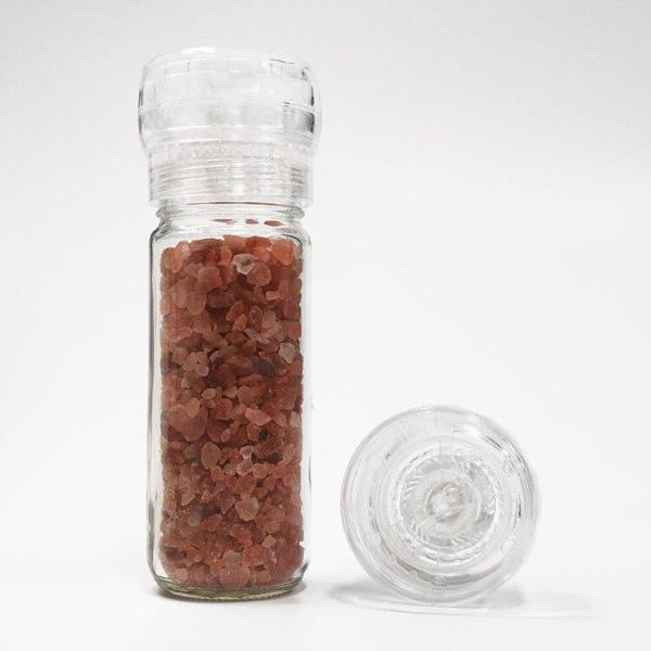 PC Cap 147g 135mm 100ml Plastic Salt Grinder For Spice