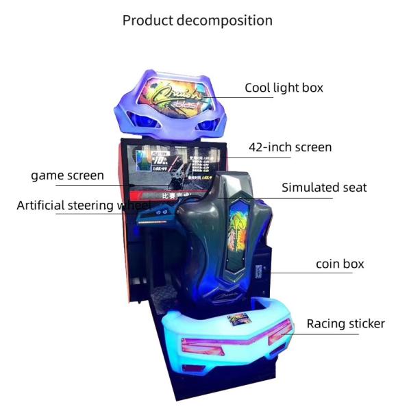 100KG Game Center Simulator A experiência de corrida definitiva para os entusiastas de corridas de carros