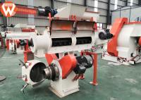 El ganado de las aves de corral de 2 t/h alimenta la pelotilla que hace la máquina 22kw poder del motor principal