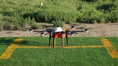 Tta M6e GPS Remote Control Agricultura UAV Drone Altura dobrada 601mm Amostragens US 4999/peça