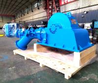 Novo projeto de gerador de turbina turbo hidroelétrica Potência nominal 200 kW-30 MW