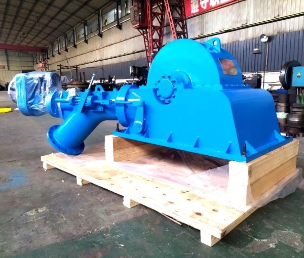 50Hz 60Hz 6300V Stainless Steel Turgo Turbine Generator