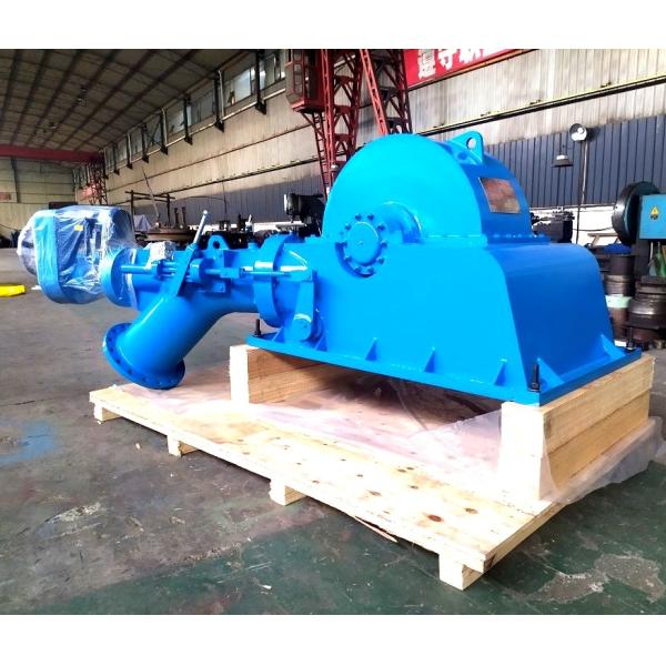 Turgo Turbine Generator with Noise Level ≤60dB and Diameter 350-400mm for Synchronous or Asynchronous Hydroelectric Power