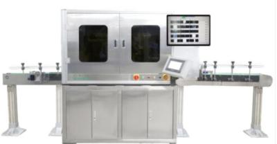 Machine intégrée d'inspection des bouteilles complètes Équipement d'inspection des emballages 110V