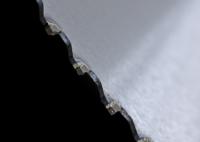 La coupe inclinée par cermet antiusure fait sur commande en métal scie le coupeur de lames 250 x 2,0 x 60