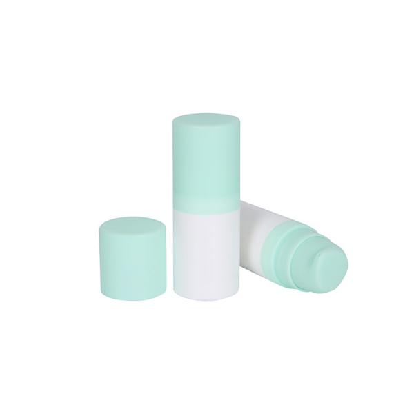 Airless Plastic PP Travel Bottle Set Lotion Cosmetic Packaging 5 / 10 / 15ml