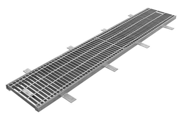 Self Cleaning Stainless Steel Drain Grate With Mechanical Overload Safety Protection Device