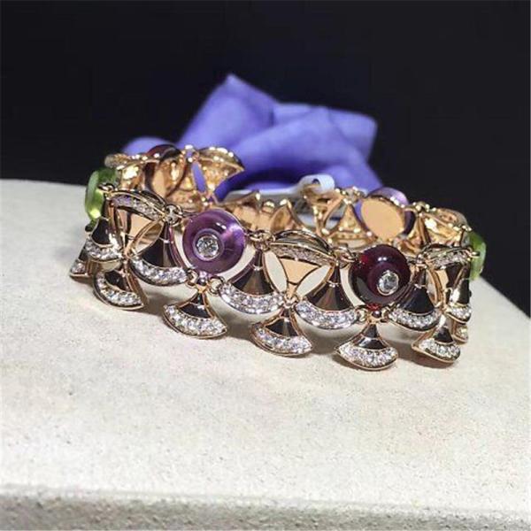 Really high quality, low price jewelry diamond Bracelet 18k gold white gold yellow gold rose gold diamond Bracel