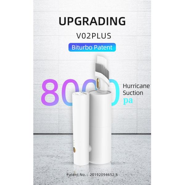 Powerful 8000PA 150W Handheld Car Wash Vacuum Cleaner Cordless Foldable and Rechargeable