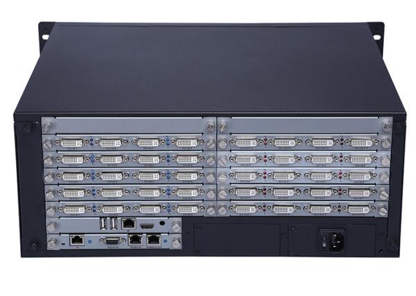 BLACK 4x2 VGA DVI Video Wall Processor 1920x1080 60Hz