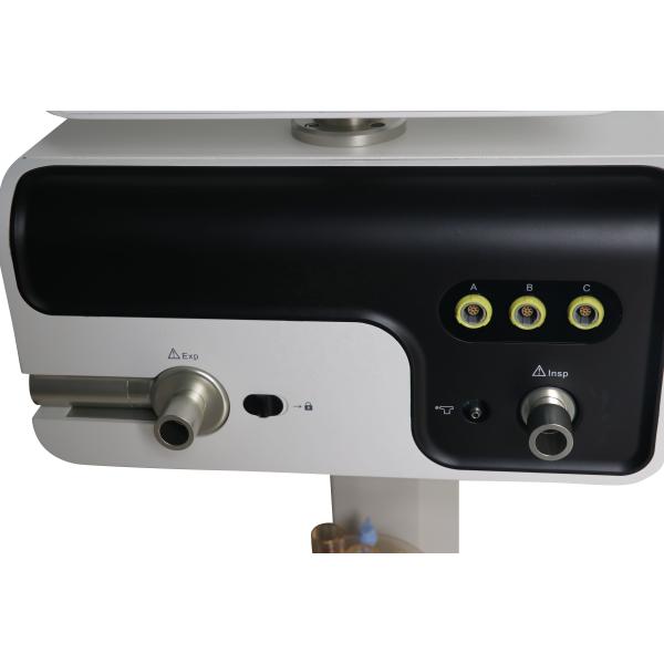 12.1 Touch Screen Hospital Respirator Machine 100bpm Pediatric ICU Breathing Machine