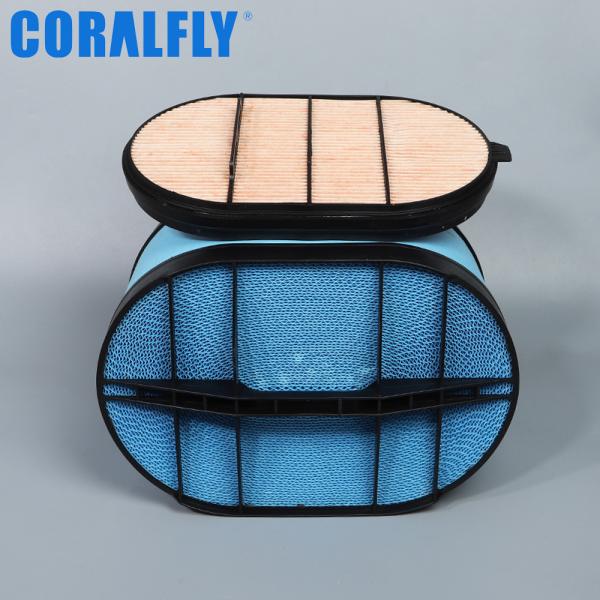 P643118 Donaldson Truck Air Filter Heavy Truck Engine Part Primary Obround Powercore