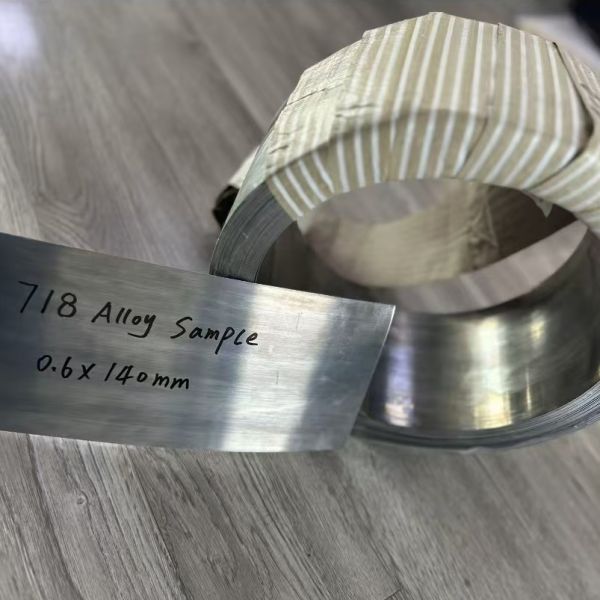 Inconel 718 / UNS N07718 Nickel Alloy Strips High-Temperature Resistant Alloy Coils