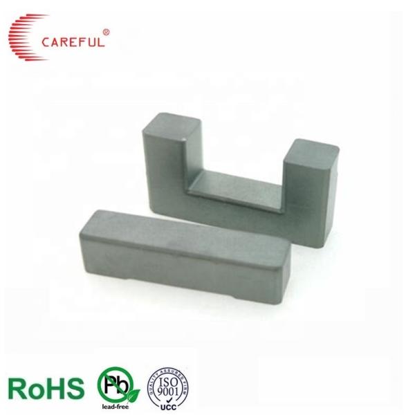 High Frequency Ferrite Transformer Core UI/UU/UF Shape With MnZn Material
