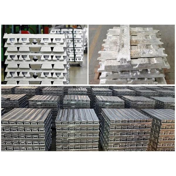 99.99% A380 A319 A356 Aluminum Standard Primary Aluminum Ignot