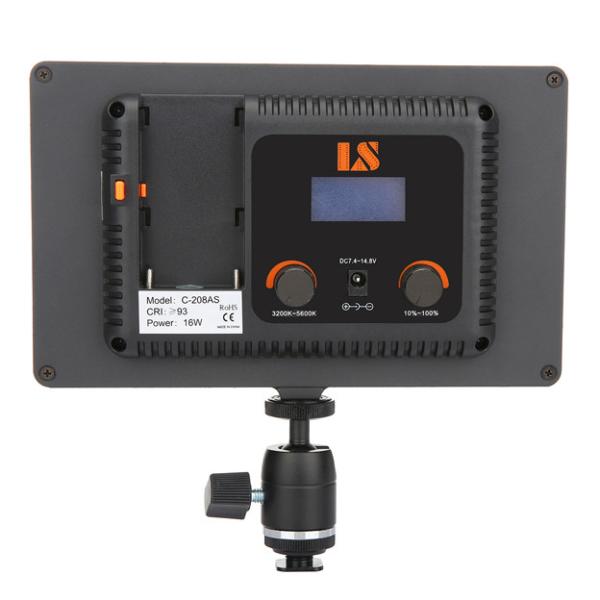 Retangle Soft Eadge Battery Powered Video Lights For Photography