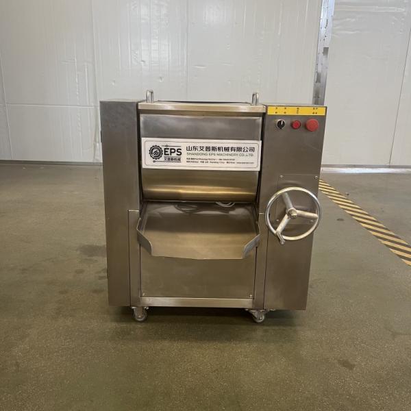 Stainless Steel Electric Meat Mixer For Food Factory Sausage Meatball Production