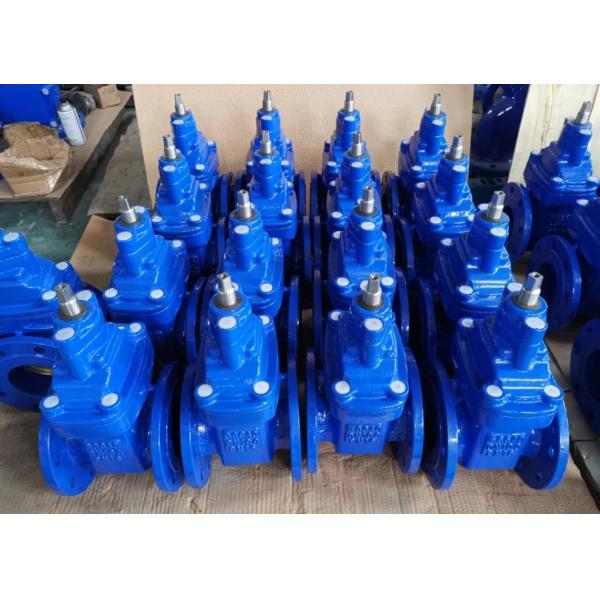 DIN3352 PN16 Non-rising stem gate  valve