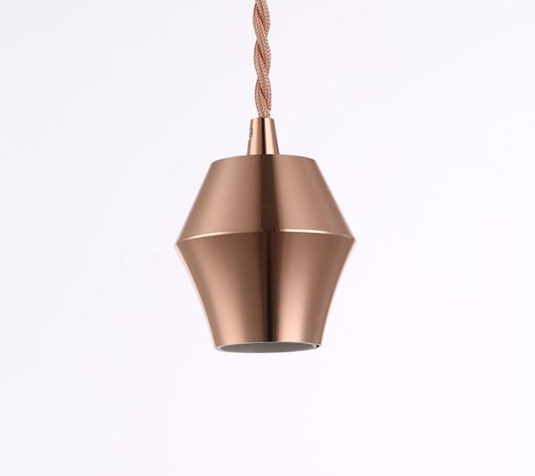 Classical Pendant Light Cord And Socket Customized Color Ce Rohs Approved