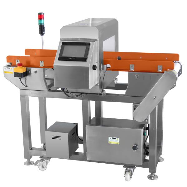 High Precision Food Metal Detector Machine High Sensitivity Auto Reject CE ISO Certified Manufacturer