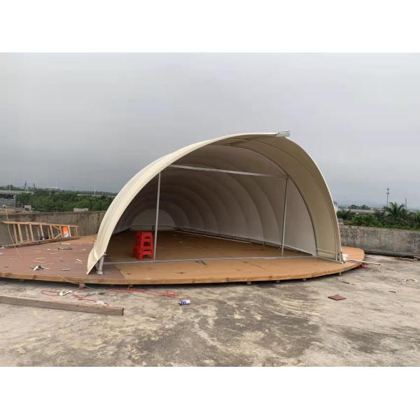 Металлическая палатка на открытом воздухе размером 6х10м