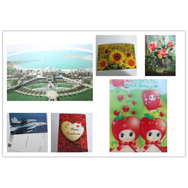 Loverly Cartoon Kids 3D Lenticular Postcard 11x16cm 3d Changing Pictures