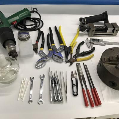 Outil de réparation d'endoscope rigide de précision