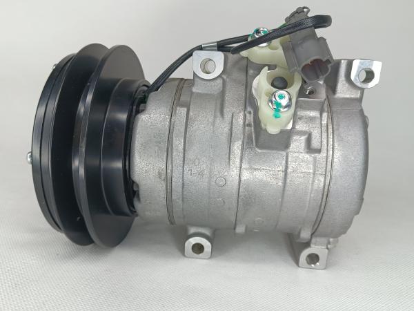 OEM 20Y-979-6121 Truck AC Compressor 24V For Komatsu PC200-7