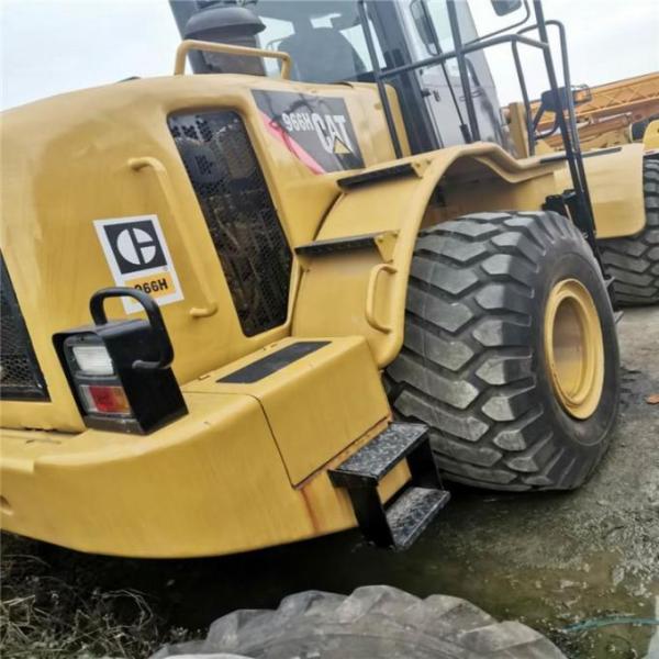 Хорошая цена Cat 966 Подержанный погрузчик Колесо погрузчик Подержанный Catpillar 966 Колесо погрузчик