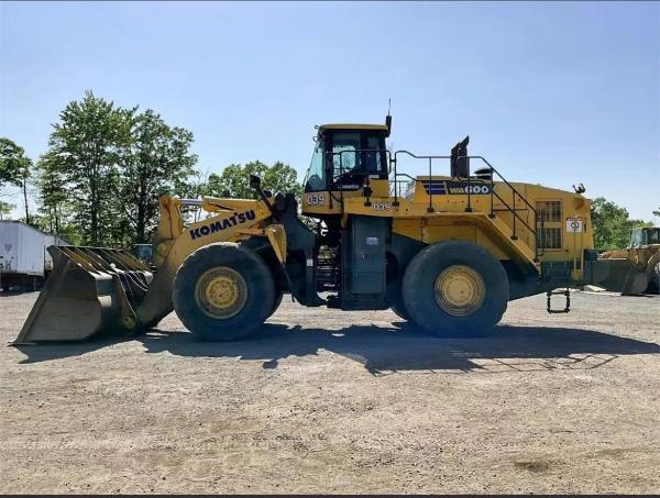 WA600-8 Komatsu Carregadores de rodas de segunda mão Amigáveis ao ambiente