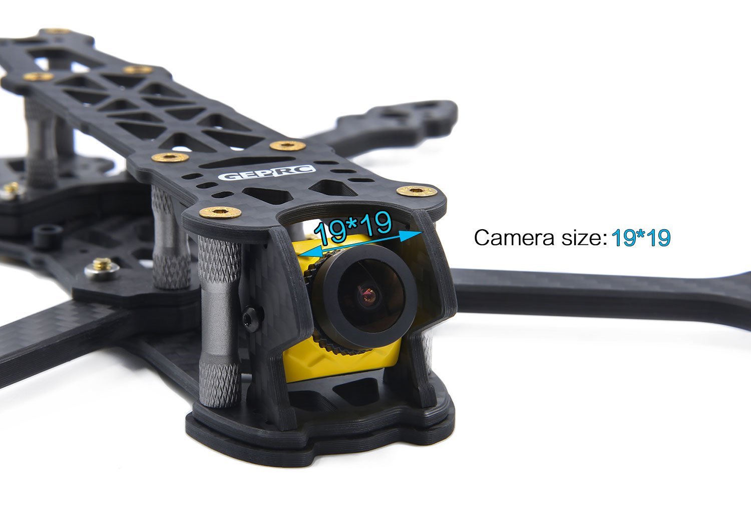 Racing FPV Drone Frame Carbon Fiber Quadcopter Frame Kit 8 Inch 9 Inch