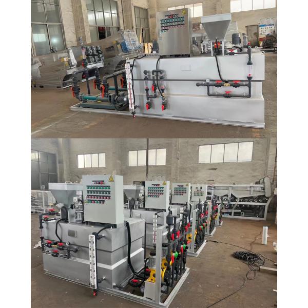 Соль автоматической водоочистки кисловочное низкопробное дозируя систему 500L-500000L