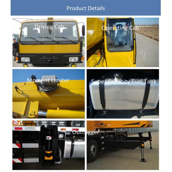 QLY25 25Ton Truck Crane