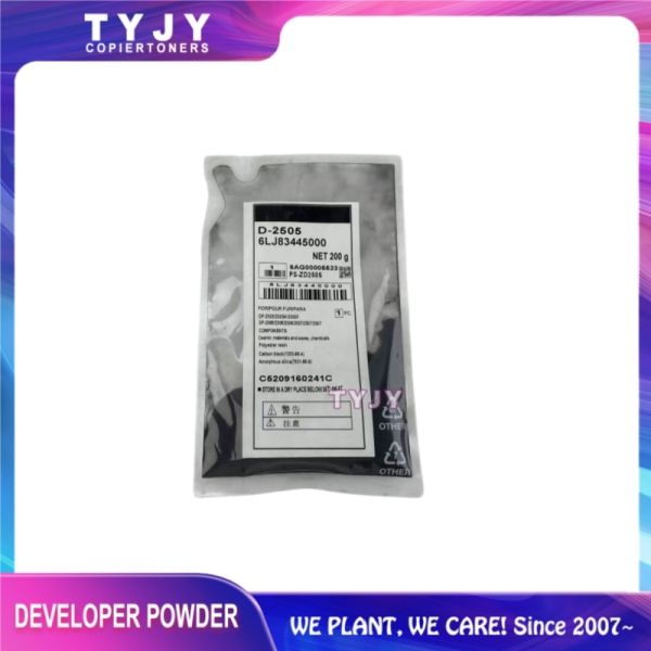 Developer D-2505 6LJ83445000 for Toshiba E-STUDIO 2007 2306 2309A 2329A 2507 2802AF 2802AM 2809A 2822AF 2822AM 2823AM 2829A Powder Office Consumables Supply