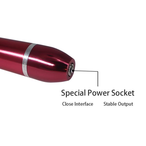 Алюминиевый пулемет татуировки Microblading макияжа сплава 7840rpm 6V постоянный