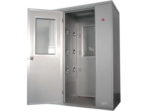 Custom Clean Room Equipment , Cleanroom Air Shower 250 - 350 KG Weight