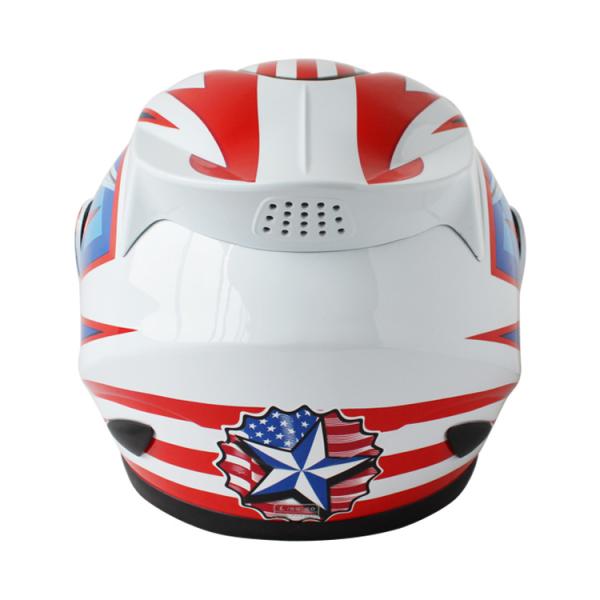 Mountain Bike Full Face Helmet with DOT ECE Certification and High Density EPS Liner