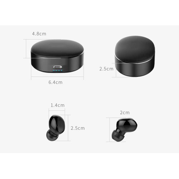 Customized Color Wireless Sports Headphones With Aluminum Ring Speaker