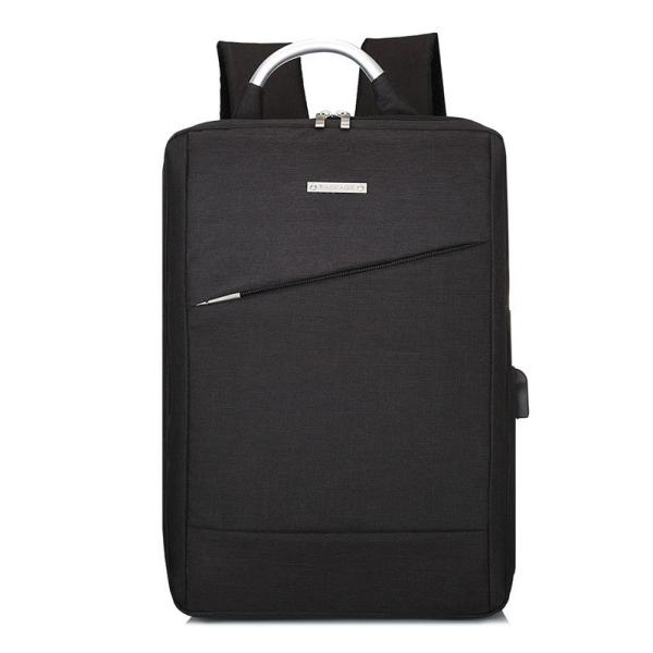 Customized Logo Outdoor Laptop Travel Bag , Unisex Oxford Backpack Computer Bag