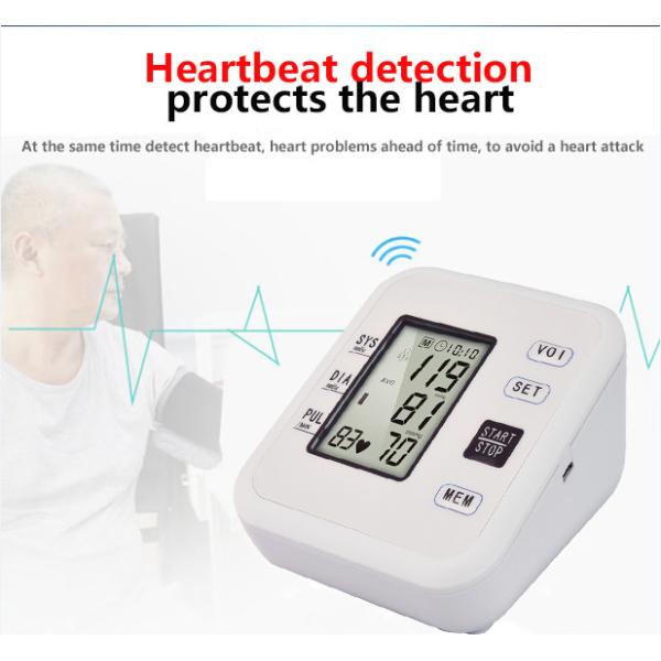 Arm Type Wireless Blood Pressure Monitor B6A & B for Sale / Cheapest Home Use Blood Pressure Monitor for Elderly