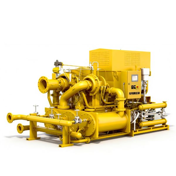 High Efficiency & Oil Free Industrial Centrifugal Air Compressor FC-1100 ~ FC-1850