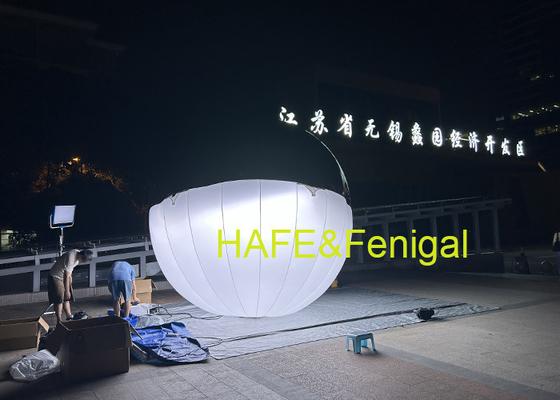 Artemis Sphere LED Helium Lighting Balloon Perfect for theaters churches and more customizable to your needs