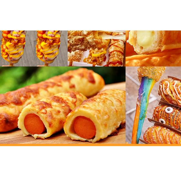 Кухонная утварь Вафлеварь для закусок и хот-догов 7,5 кг Температура 50-300 градусов